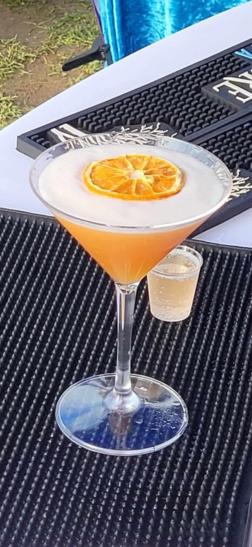 Private Parties with a mobile cocktail bar